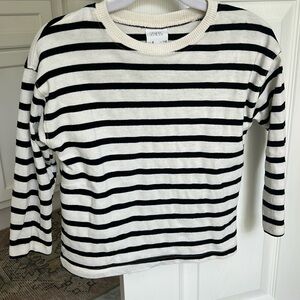 Zara girls long sleeve shirt